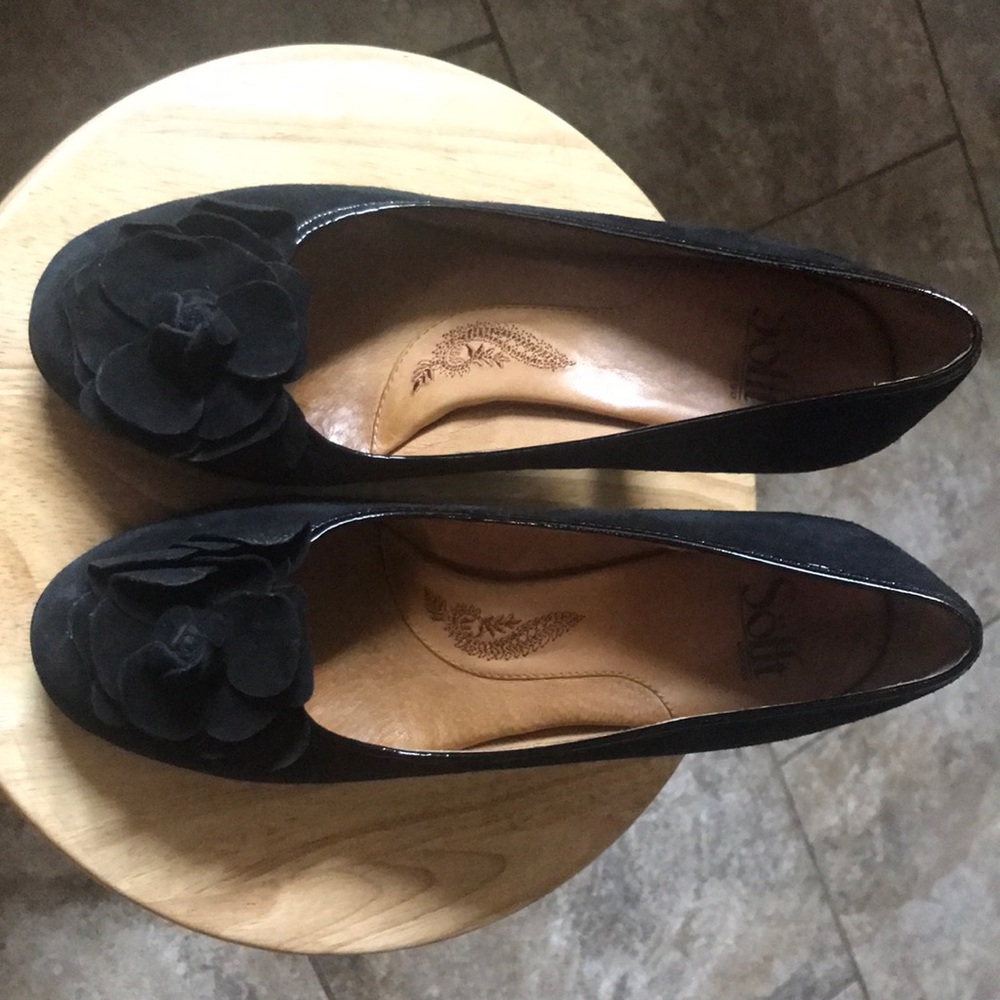 Suede Women Heels by “Soft”